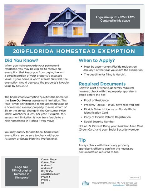 homestead exemption orange county fl.